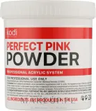 Kodi Professional Perfect Pink акриловая пудра базовая розово-прозрачная для моделирования ногтей 40 г — фото 2