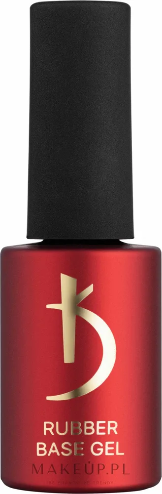 Kodi Professional каучуковая база под гель-лак прозрачная, основа для маникюра и выравнивания ногтевой пластины, 14 мл
