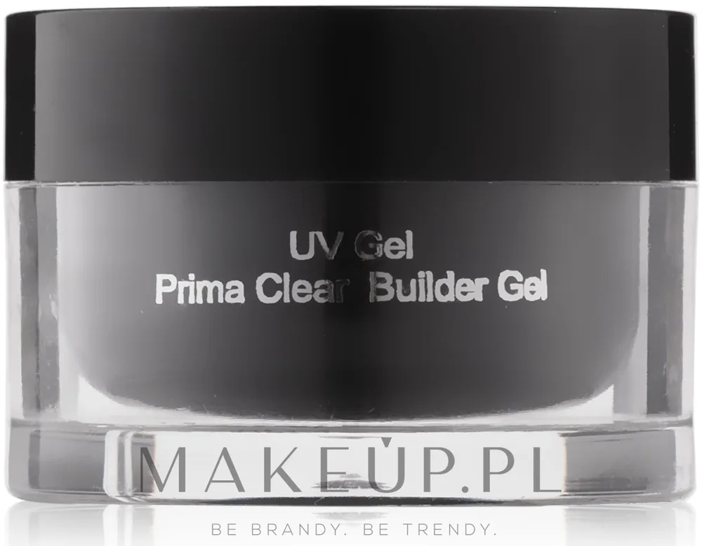 Kodi Professional UV Gel Prima Clear Builder гель для наращивания и укрепления ногтей прозрачный моделирующий однофазный трехфазный 14 мл