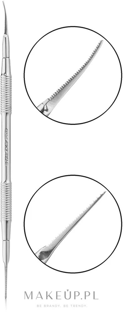 Staleks Pro Expert 60/3 терка для стоп педикюрная двусторонняя из медицинской стали инструмент для обработки огрубевшей кожи 1 шт
