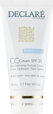 CC крем для лица Declare Skin Optimizing Moisture Cream увлажняющий, SPF 30, 50 мл