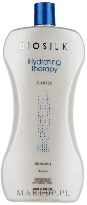 Увлажняющий шампунь BioSilk Hydrating Therapy Shampoo, с протеинами шёлка и киноа, 355 мл