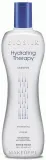 Увлажняющий шампунь BioSilk Hydrating Therapy Shampoo, с протеинами шёлка и киноа, 355 мл — фото 5