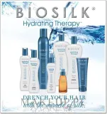 Увлажняющий шампунь BioSilk Hydrating Therapy Shampoo, с протеинами шёлка и киноа, 355 мл — фото 7