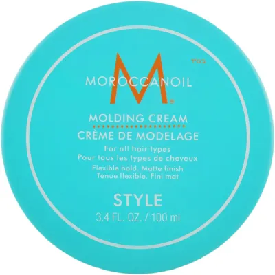 Крем для стайлинга волос Moroccanoil Molding Cream моделирующий, придаёт объём, 100 мл