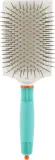 Массажная керамическая щётка для волос MoroccanOil Paddle XLPRO — фото 1