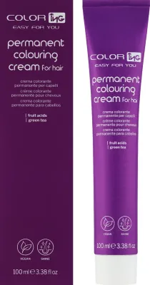 Профессиональная крем-краска для волос ING Professional Colouring Cream, 100 мл