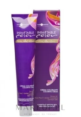 Крем-краска для волос Hair Company Inimitable Color Coloring Cream стойкая, профессиональная, 100 мл