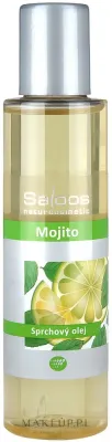 Масло для душа увлажняющее Saloos Mojito, мятно-цитрусовый аромат, 125 мл