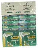 Bic Comfort станки для бритья мужские одноразовые с двойным лезвием, набор, 24 шт — фото 1