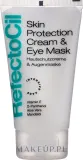 Защитный крем для кожи вокруг глаз RefectoCil Skin Protection Cream & Eye Mask для окрашивания бровей и ресниц, 75 мл — фото 1