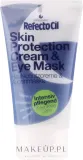 Защитный крем для кожи вокруг глаз RefectoCil Skin Protection Cream & Eye Mask для окрашивания бровей и ресниц, 75 мл — фото 4