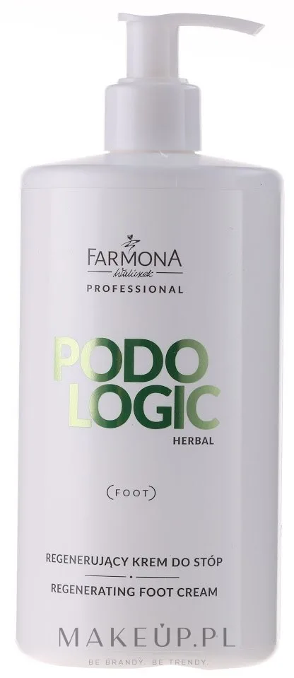 Крем для ног Farmona Professional Podologic Herbal регенерирующий, с мочевиной и маслом лаванды, 500 мл