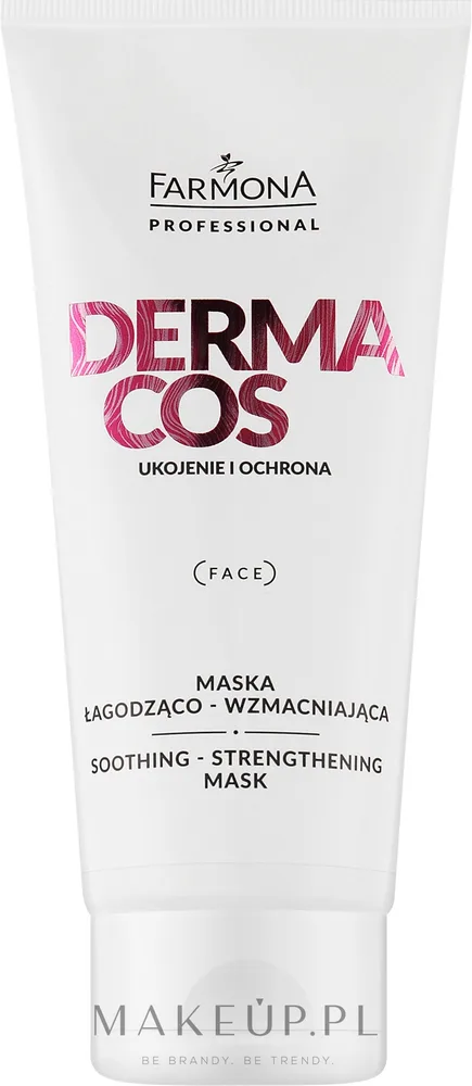 Успокаивающе-укрепляющая маска Успокоение и защита Farmona Professional Dermacos, 200 мл