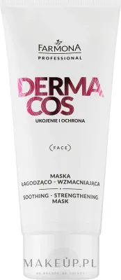 Успокаивающе-укрепляющая маска Успокоение и защита Farmona Professional Dermacos, 200 мл