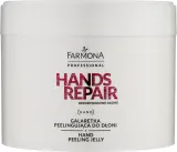 Farmona Professional Hands Repair желе-пилинг для рук персиковый, отшелушивающий уход с экстрактом нони, 300 мл — фото 1