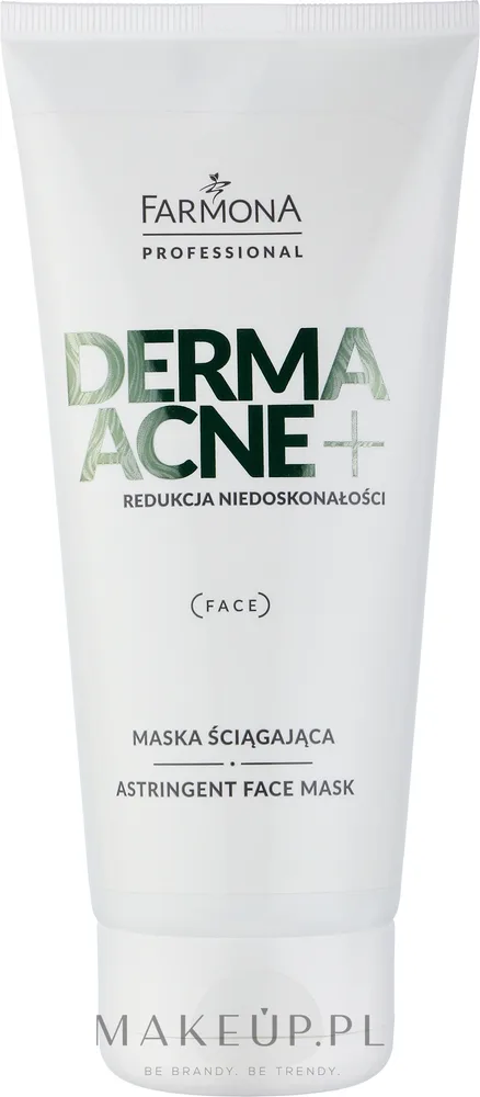Стягивающая маска для лица от несовершенств Farmona Professional Derma Acne+, 200 г
