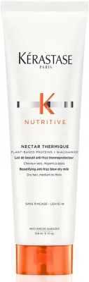 Kerastase Nutritive Nectar Thermique нектар для волос термозащитный 150 мл, несмываемое молочко перед укладкой для очень сухих волос