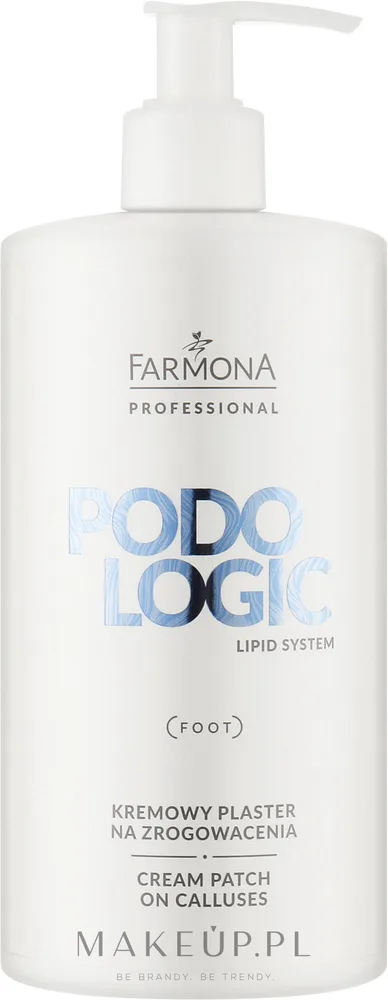 Крем-пластырь для стоп Farmona Professional Podologic Lipid System от ороговений, с мочевиной, 500 мл