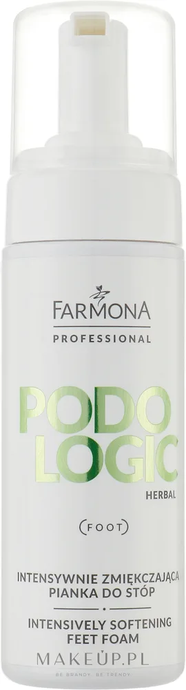 Farmona Professional Podologic Herbal пенка для ног интенсивно смягчающая с мочевиной, подготовка к педикюру, 165 мл