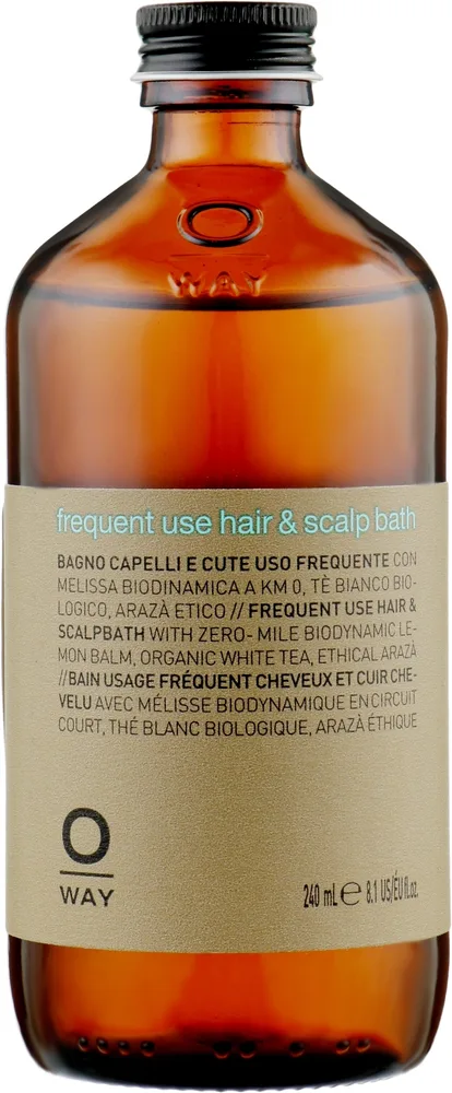 Шампунь для ежедневного мытья волос Oway Frequent Use Hair & Scalp Bath с лимоном и белым чаем 50 мл