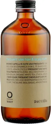 Шампунь для ежедневного мытья волос Oway Frequent Use Hair & Scalp Bath с лимоном и белым чаем 50 мл