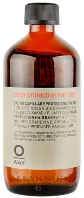 Шампунь для окрашенных волос Oway Color Protection Hair Bath с экстрактом винограда, 240 мл