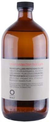 Шампунь для окрашенных волос Oway Color Protection Hair Bath с экстрактом винограда, 950 мл