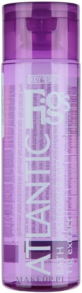 Гель для душа и пена для ванны с инжиром Body Resort Atlantic Figs Bath&Shower Gel, 250 мл