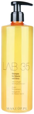 Шампунь для объёма и блеска волос Kallos Cosmetics LAB35 Shampoo For Volume And Gloss с коллагеном