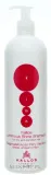 Шампунь для блеска волос Kallos Cosmetics Luminous Shine Shampoo с протеинами молока 5000 мл — фото 1