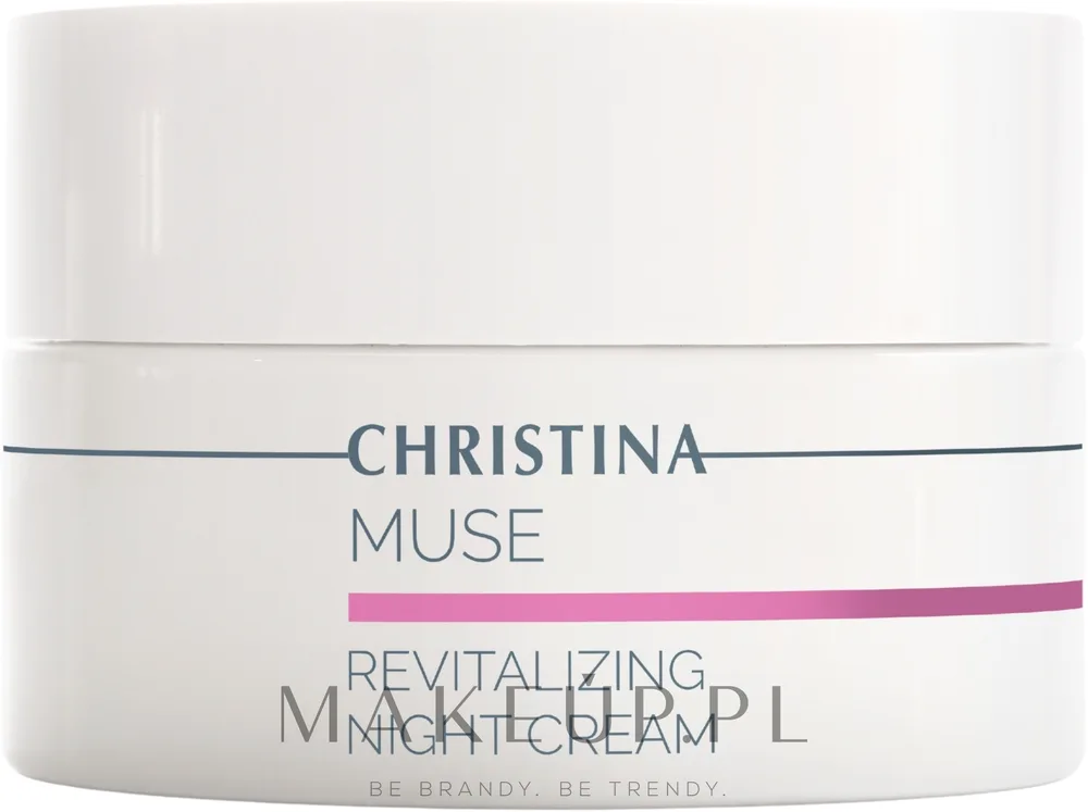 Крем для лица Christina Muse Revitalizing ночной восстанавливающий 50 мл