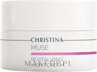 Крем для лица Christina Muse Revitalizing ночной восстанавливающий 50 мл