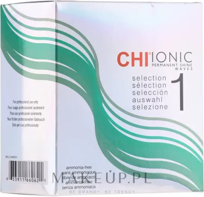 Средство для долговременной завивки волос CHI Ionic Permanent Shine Waves Selection 1 для тонких, нежных и осветлённых волос, 200 мл