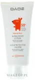 Солнцезащитный бальзам для детей для лица и тела SPF 50+ Babe Laboratorios Children's Sunscreen Lotion — фото 1