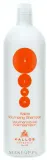 Шампунь для тонких волос Kallos Cosmetics Volumizing Shampoo с гибискусом и провитамином B5 — фото 1