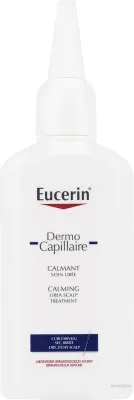 Eucerin DermoCapillaire Calming Urea шампунь для сухой и раздражённой кожи головы 100 мл, успокаивающий уход при шелушении и зуде