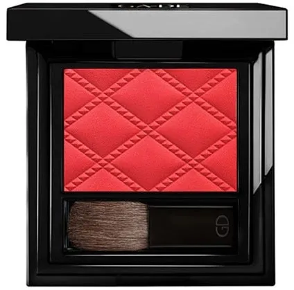 Румяна для лица GA-DE Idyllic Soft Satin сатиновые, оттенок 49 - Scarlet Red