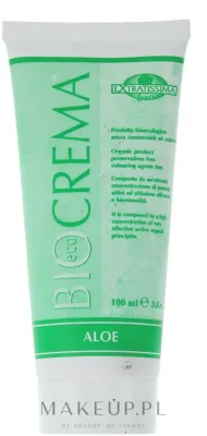 Крем для тела Bema Cosmetici Bioecocream Aloe с алоэ вера и маслом ши 100 мл