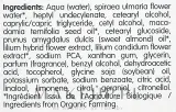 Coslys Facial Care крем для лица дневной с экстрактом лилии, уход для нормальной и комбинированной кожи с маслом макадамии, 50 мл — фото 4