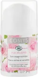 Coslys Facial Care крем для лица дневной розовый для сухой и чувствительной кожи 50 мл, розовая вода, масло абрикоса и карите — фото 2