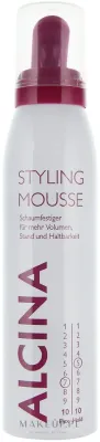 Alcina Strong Styling-Mousse мусс пенка для укладки волос сильной фиксации, для объёма и локонов, 150 мл