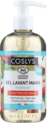 Крем для мытья рук Coslys Gentle Hand Wash With Organic Apple с французским органическим яблоком, 1000 мл