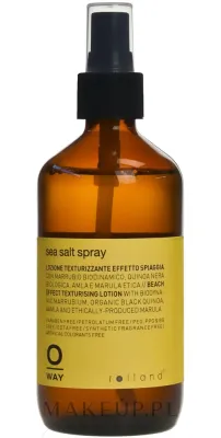 Oway Sea Salt Spray спрей для волос текстурирующий с морской солью 240 мл, пляжные локоны, матовый финиш, средняя фиксация