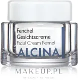 Крем для лица Alcina Facial Cream Fennel с экстрактом фенхеля для сухой кожи — фото 3