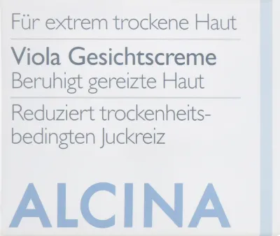 Крем для лица Alcina T Facial Cream Viola питательный успокаивающий для сухой кожи 250 мл