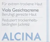 Крем для лица Alcina T Facial Cream Viola питательный успокаивающий для сухой кожи 250 мл — фото 1