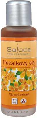 Масло для тела Saloos BIO с экстрактом зверобоя, с маслами подсолнечника и кунжута, 50 мл