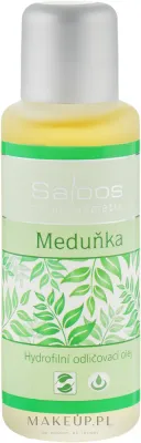 Масло гидрофильное для снятия макияжа Saloos с мелиссой, для наружного применения, 50 мл