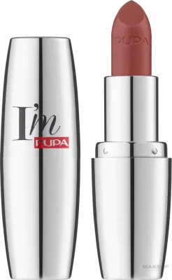 Помада для губ Pupa I'm Lipstick насыщенный цвет
